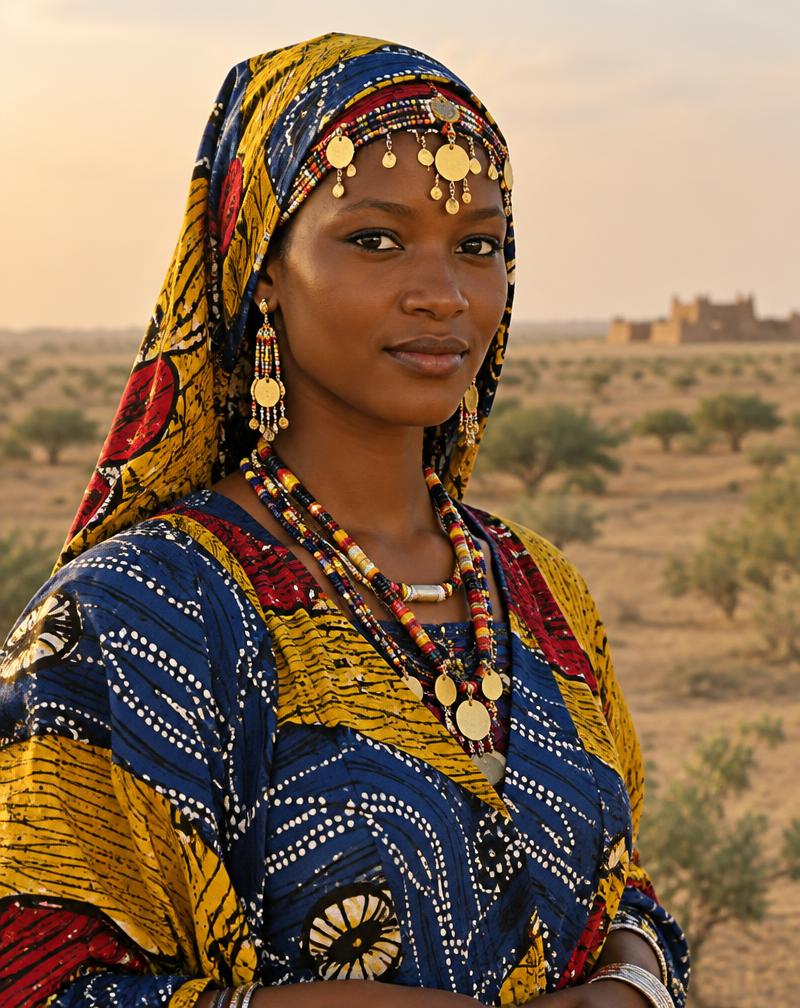 Kanuri people of Nigeria · Borno